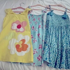 Girls Designer summer Dress Bundle of 3
Size 6